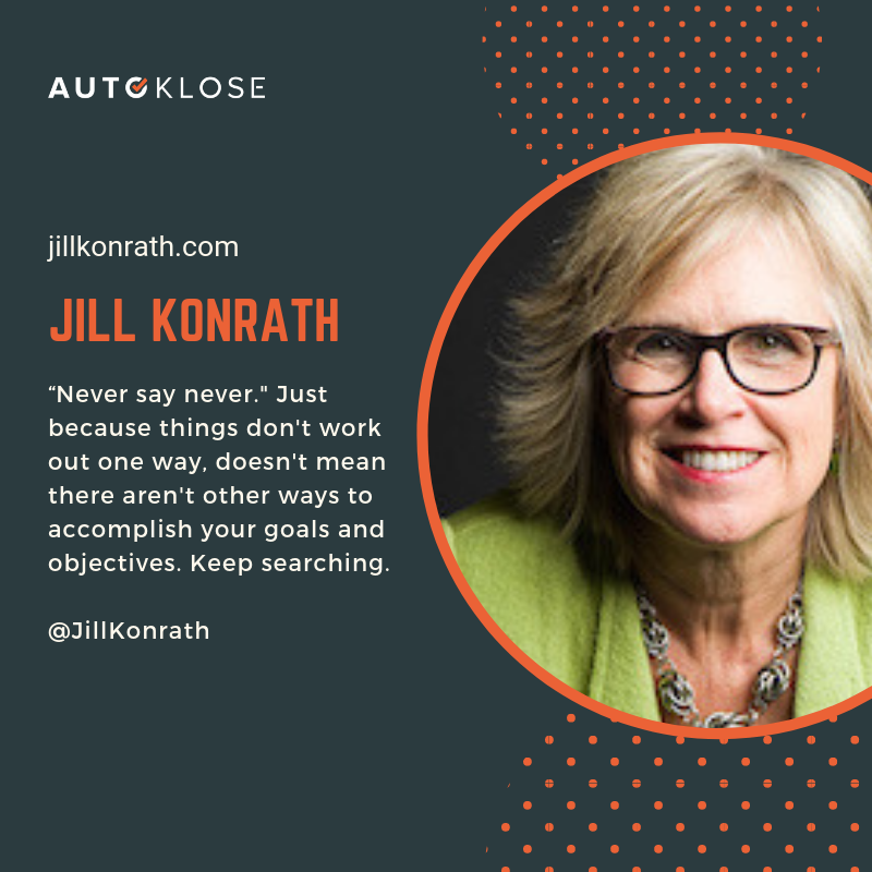 Great Salespeople: Jill Konrath