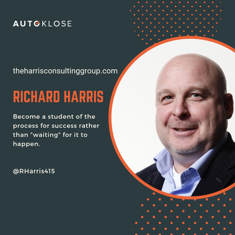 Great Salespeople: Richard Harris