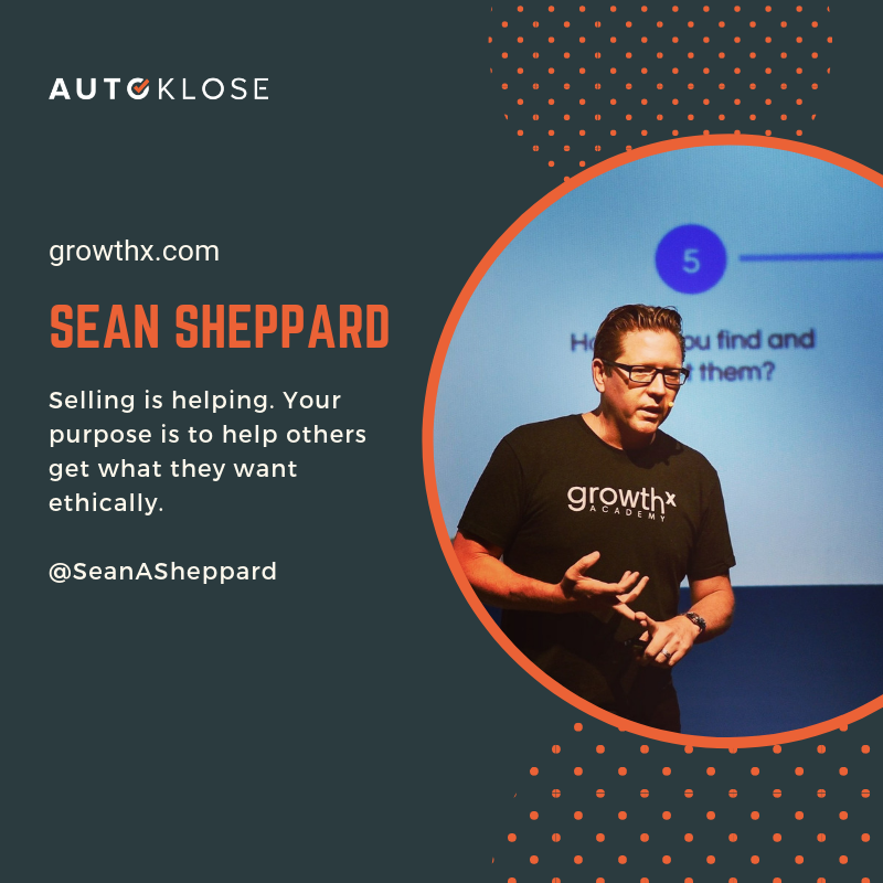 Great Salespeople: Sean Sheppard