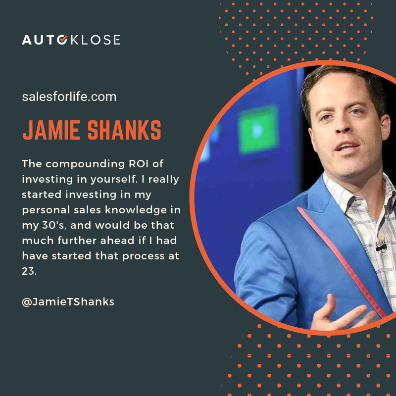 Great Salespeople: Jamie Shanks