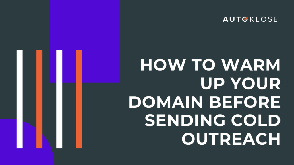 Warm Up Email Domain