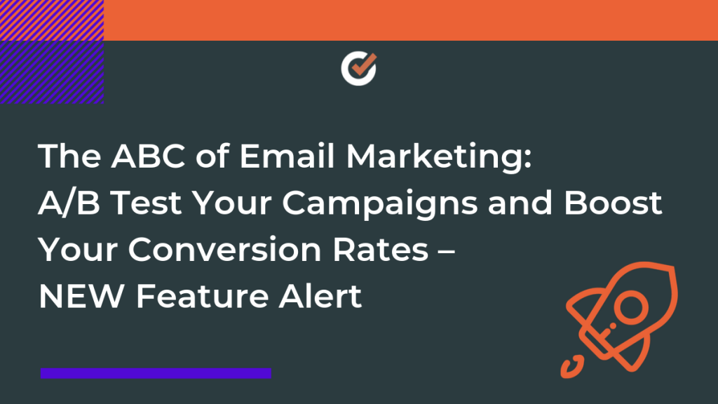 A/B test your email campaigns