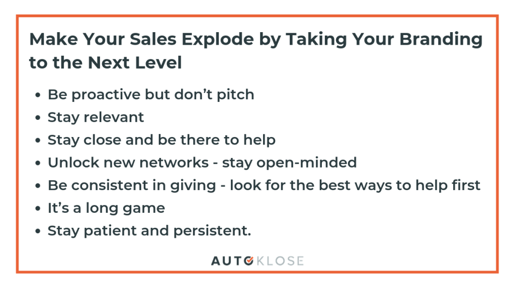 make your sales explode