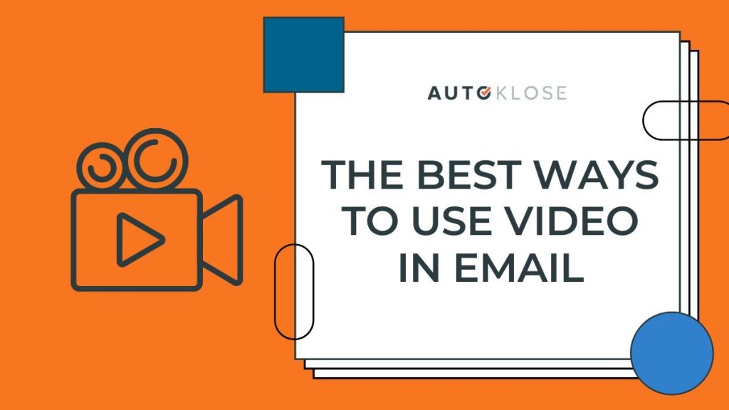 Use Video In Email