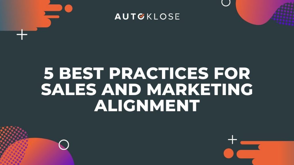 Sales and Marketing Alignment