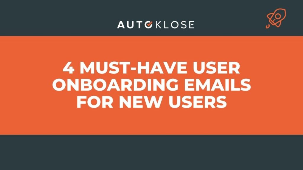 User Onboarding Emails