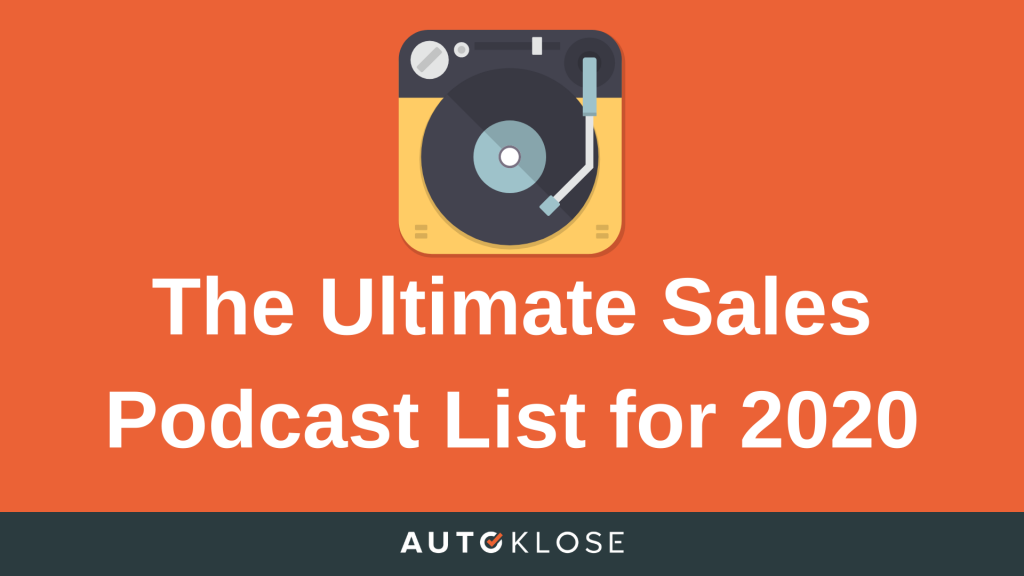 Sales Podcast List