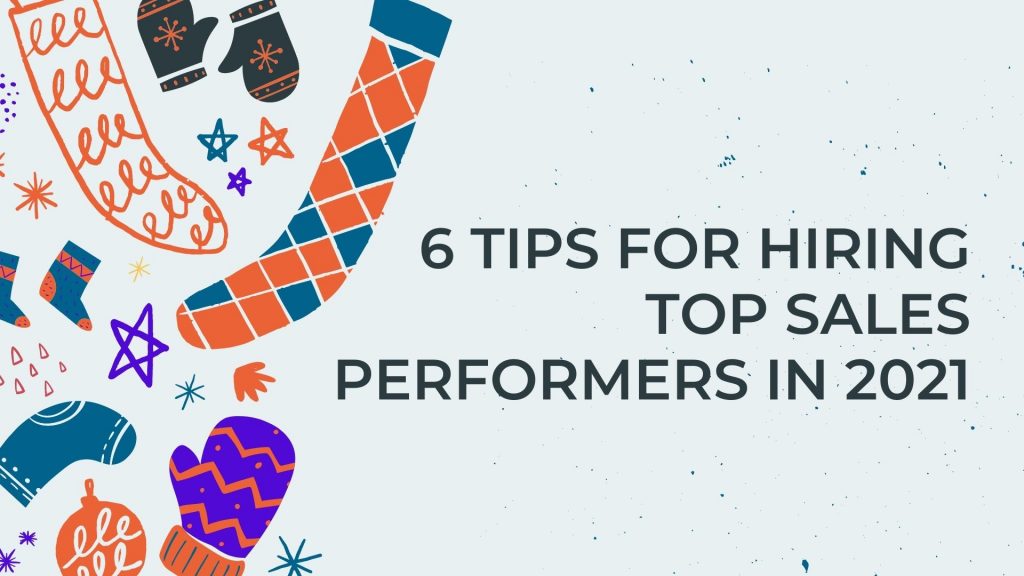 Top sales performers