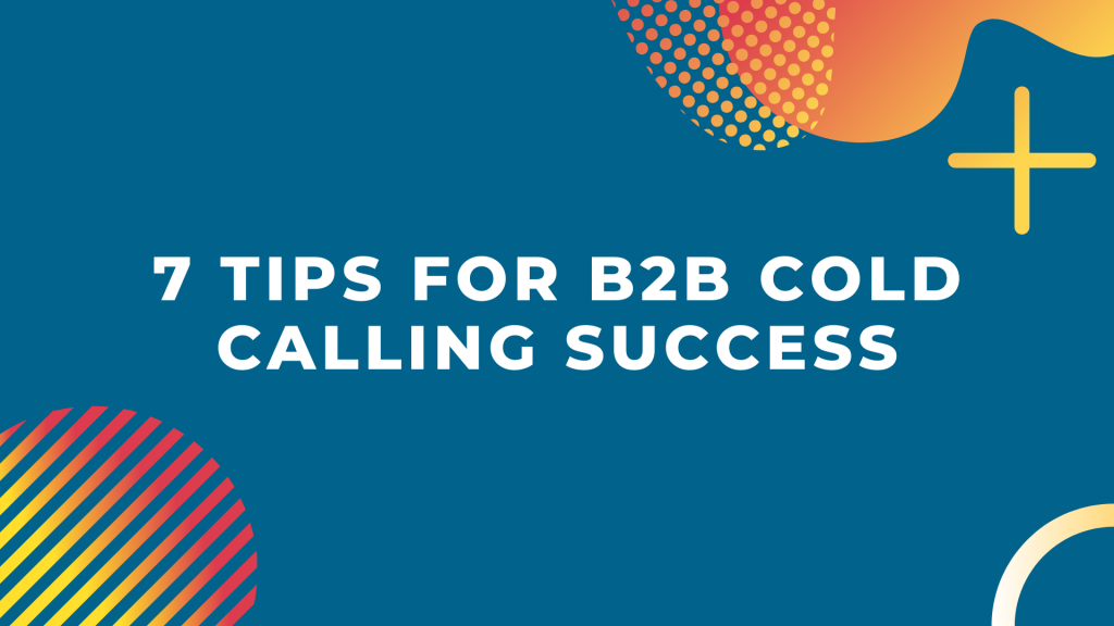 B2B cold calling