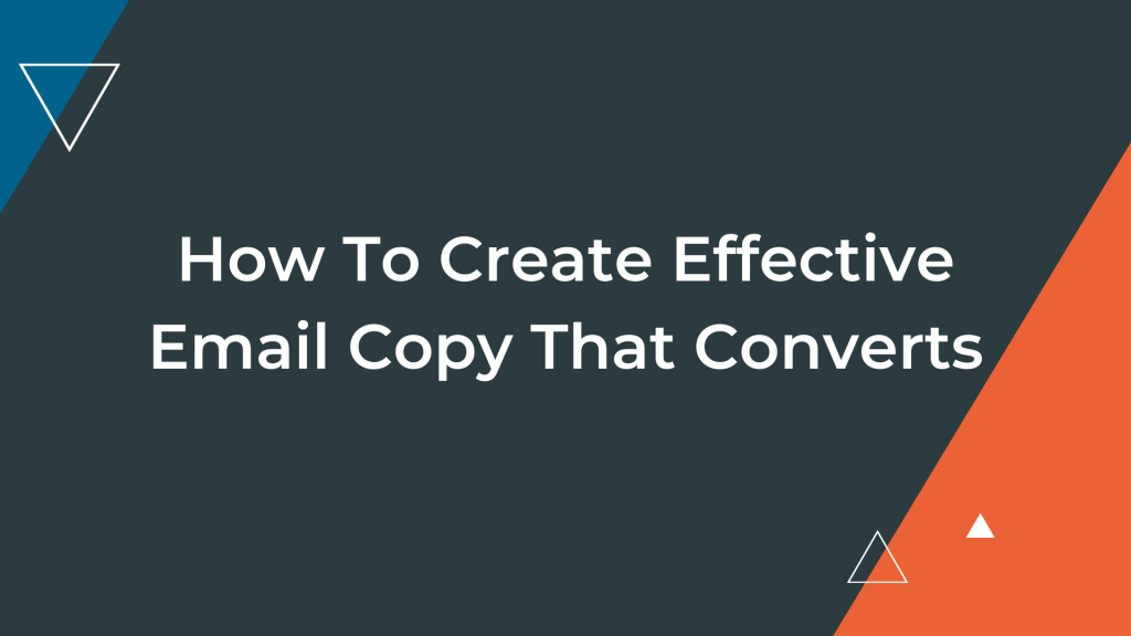 Email Copywriting