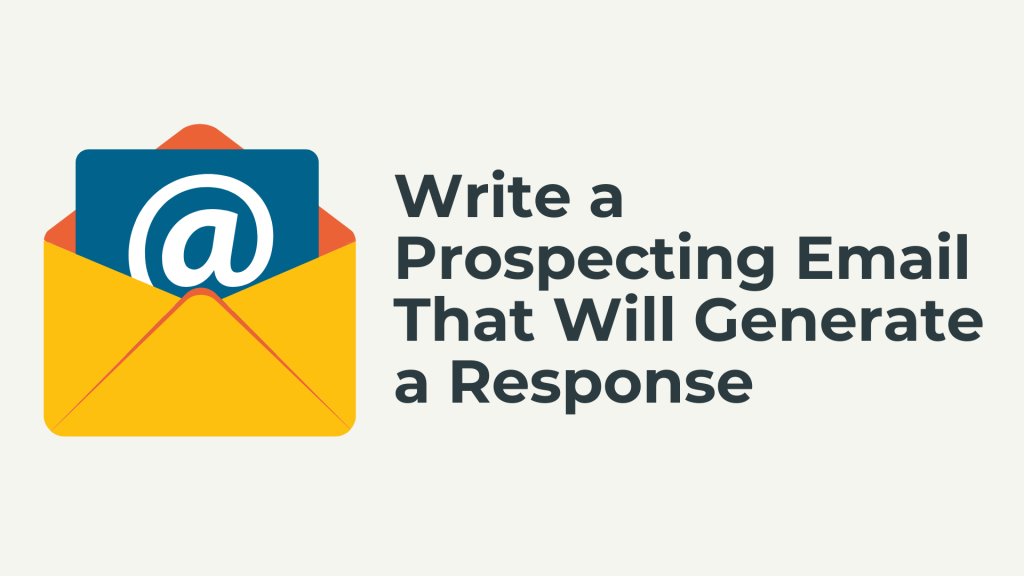 prospecting email