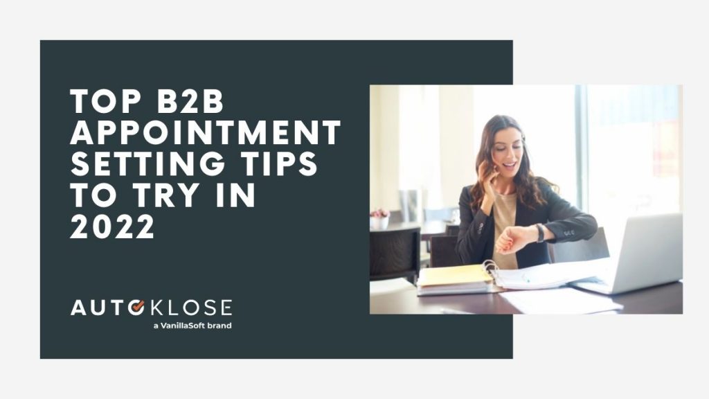 b2b appointment setting