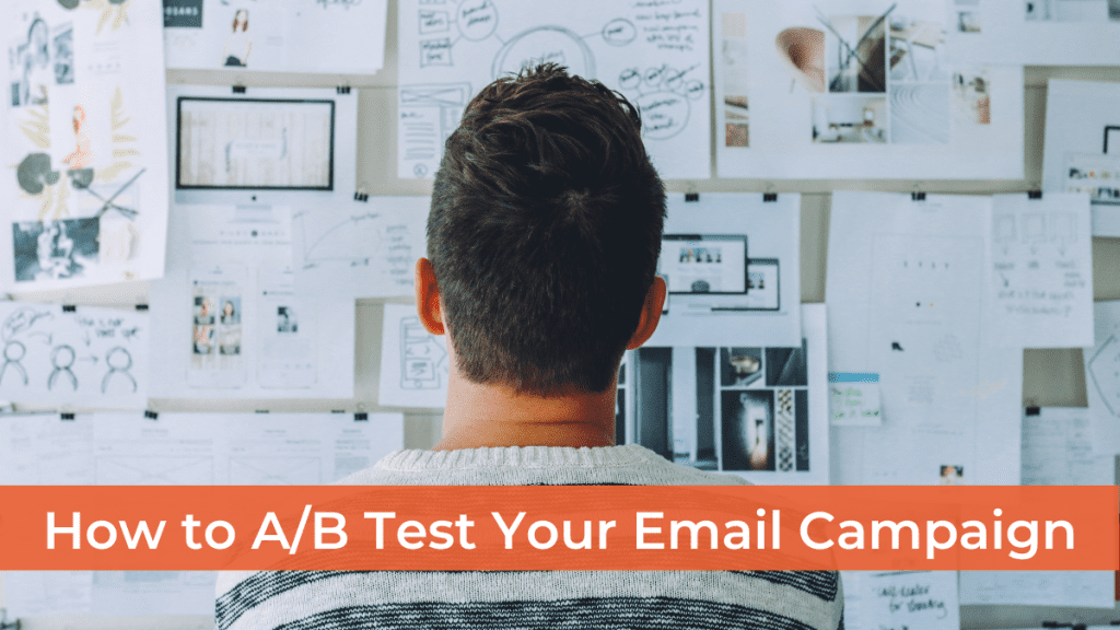 A/B test your email campaigns