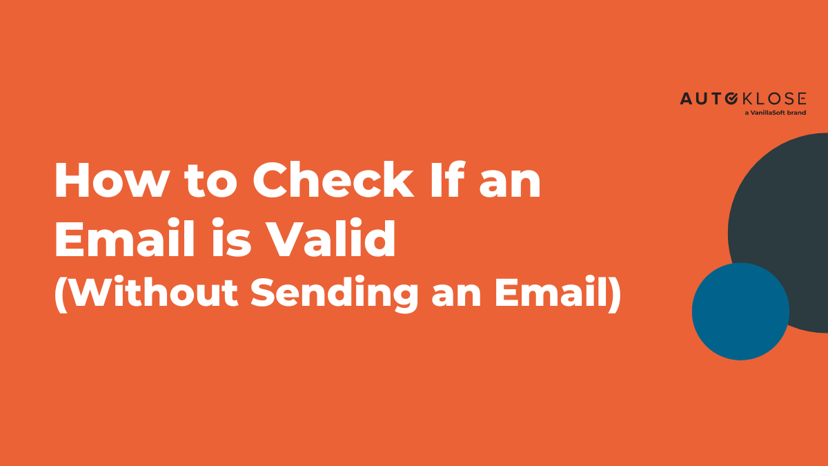 How to Check If an Email is Valid (Without Sending an Email)