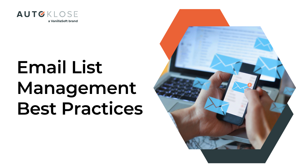 Email List Management: Cross Checking